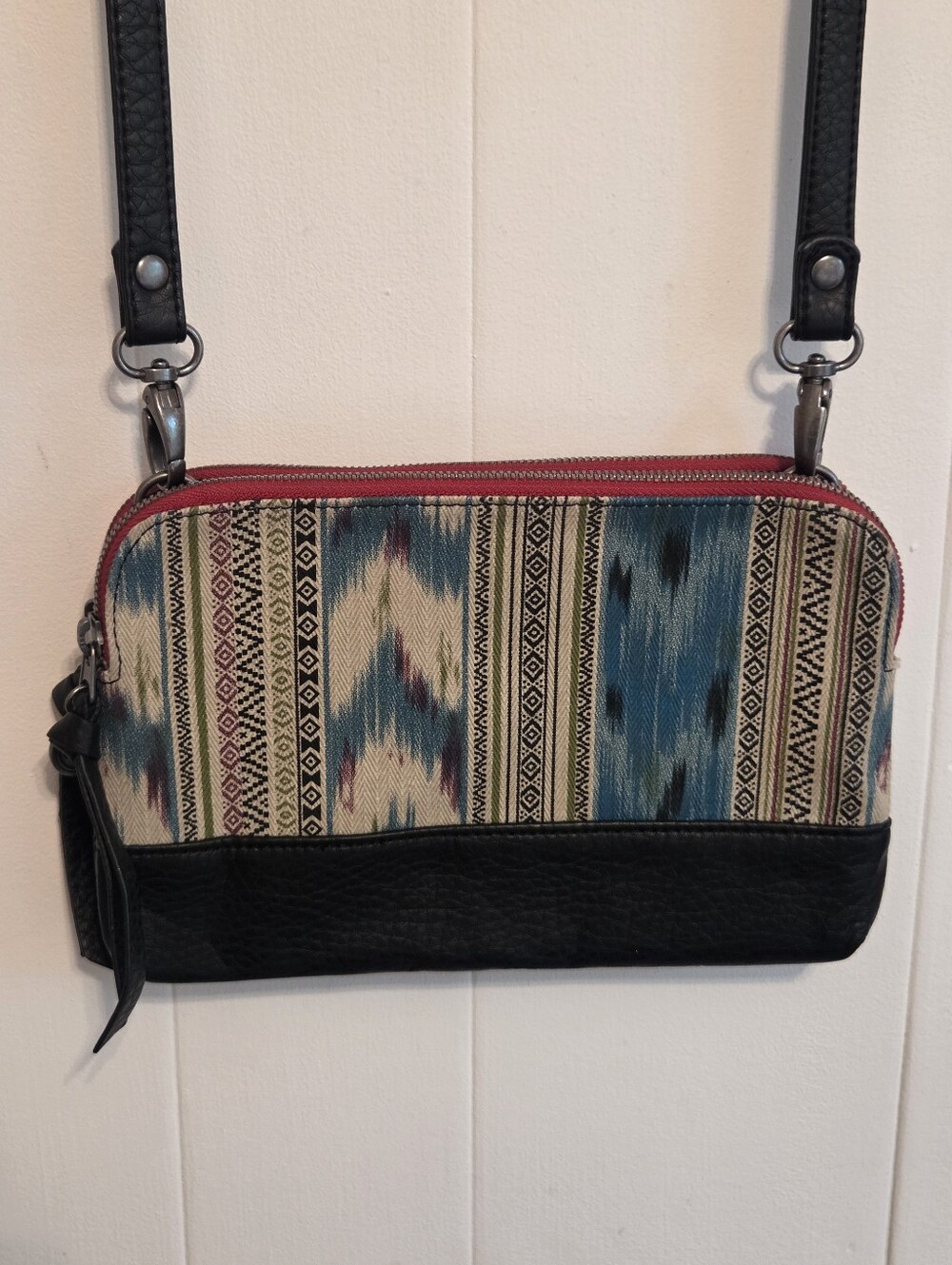 Pistil South Western Crossbody Faux Leather